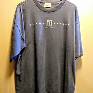 Men's 2xl Grey Grand Canyon Tee Shirt